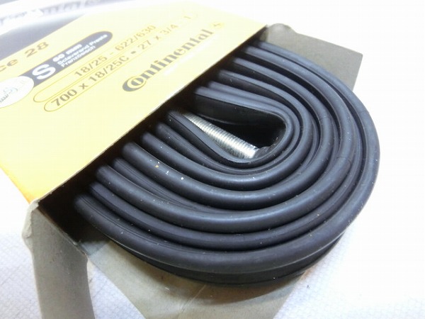 チューブ RACE28 700×18-25C 仏式60mm