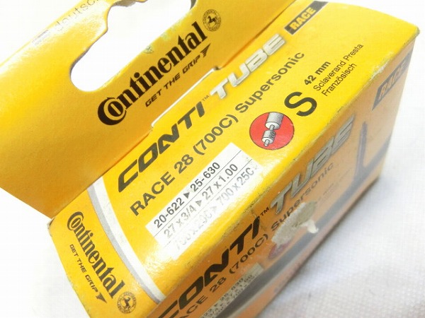 チューブ Supersonic 700×20-25C 仏式42mm