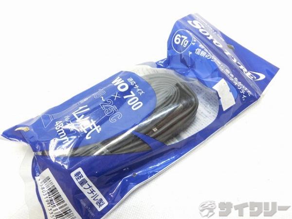 チューブ 700×18-25C 仏式48mm