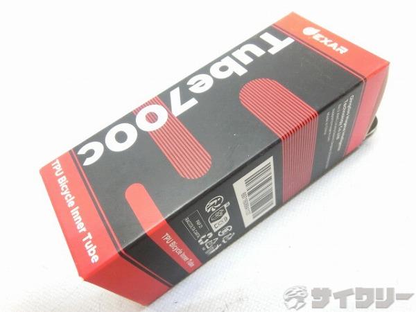 TPUチューブ EXAR 700×23-28C 仏式75mm/36g