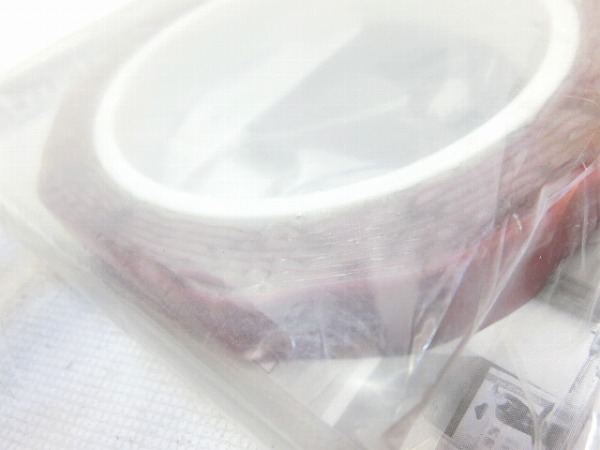 チューブラーテープ 16.5mm×2m