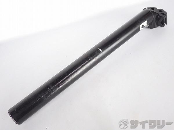 シートポスト　ブラック　31.6mm/350mm