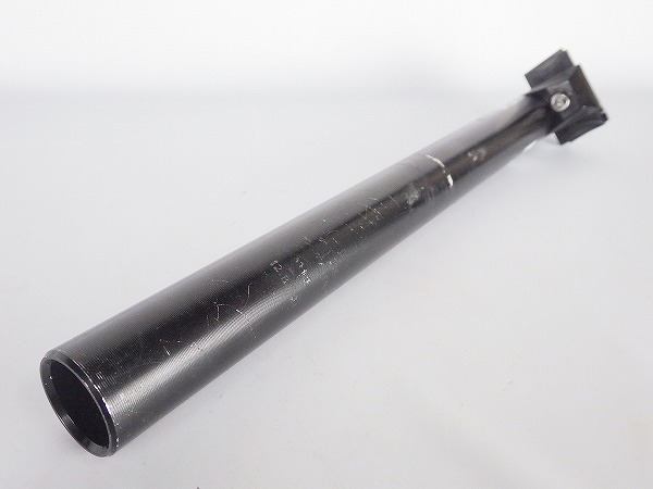 シートポスト　ブラック　31.6mm/350mm