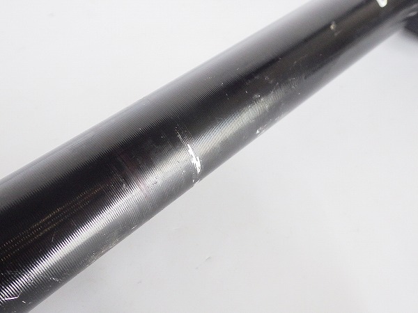 シートポスト　ブラック　31.6mm/350mm