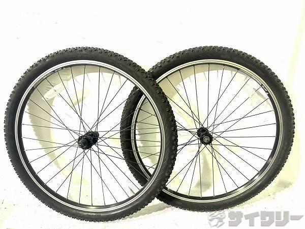 ホイールセット DX23 559x17c 26インチ 100/135mm 32H