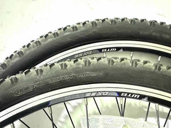 ホイールセット DX23 559x17c 26インチ 100/135mm 32H