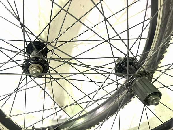 ホイールセット DX23 559x17c 26インチ 100/135mm 32H