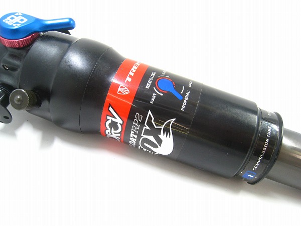 リアサスペンション FLOAT RP2 DRCV 210mm EVOリンク用