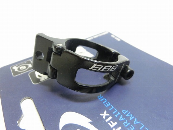 フロントディレイラーマウントアダプター 31.8mm