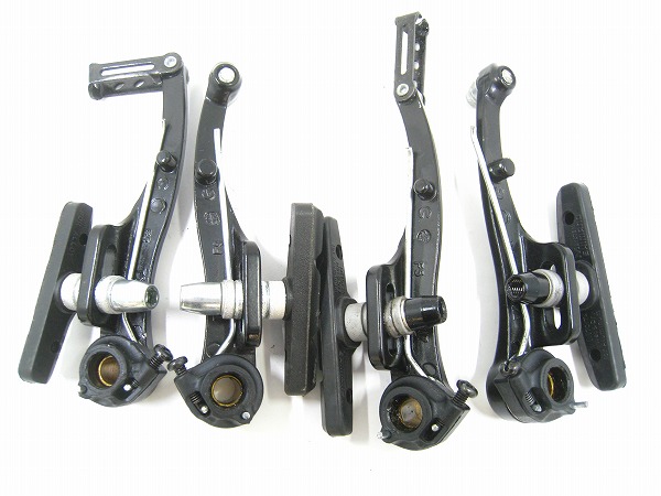 Vブレーキキャリパーセット ブラック