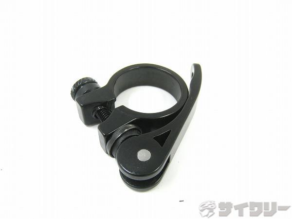 シートクランプ クイックレバー 31.8mm ブラック
