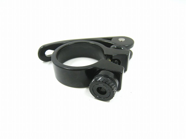 シートクランプ クイックレバー 31.8mm ブラック