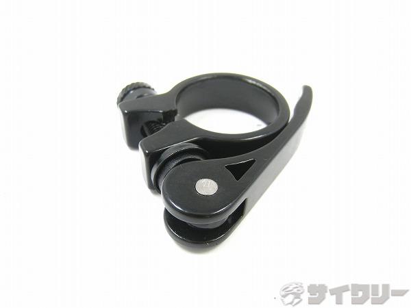 シートクランプ クイックレバー 31.8mm ブラック