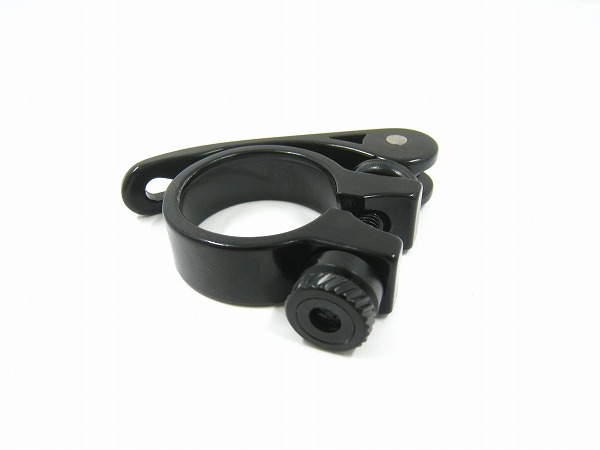 シートクランプ クイックレバー 31.8mm ブラック