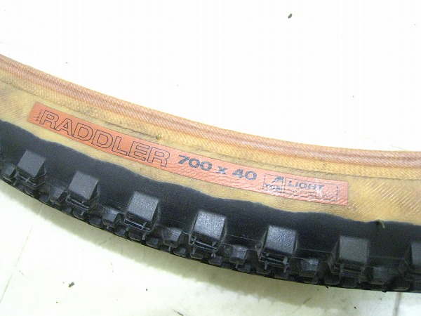 グラベルタイヤ RADDLER TCS 700×40c