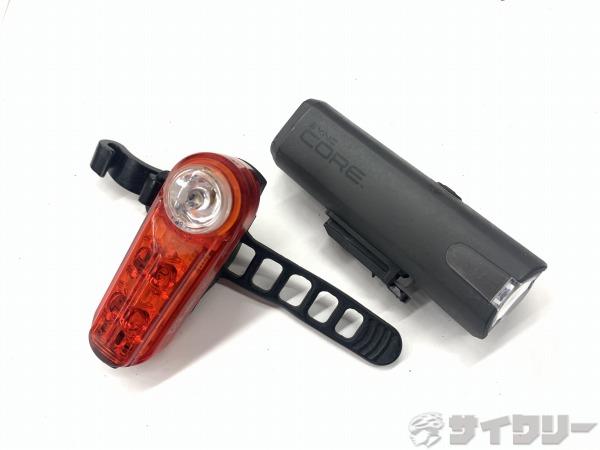 フロント/リアライト HL-NW100RC/TL-NW100K ※マウント欠品