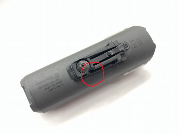 フロント/リアライト HL-NW100RC/TL-NW100K ※マウント欠品