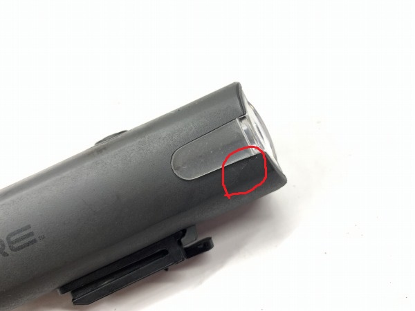 フロント/リアライト HL-NW100RC/TL-NW100K ※マウント欠品