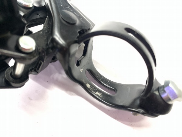 フロントディレイラー FD-TZ510 3s 31.8mm