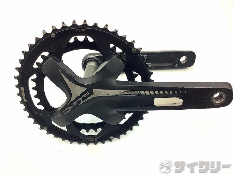 クランクセット OMEGA MEGA EXO 46/36T 170mm