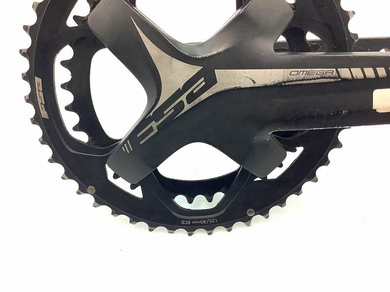 クランクセット OMEGA MEGA EXO 46/36T 170mm