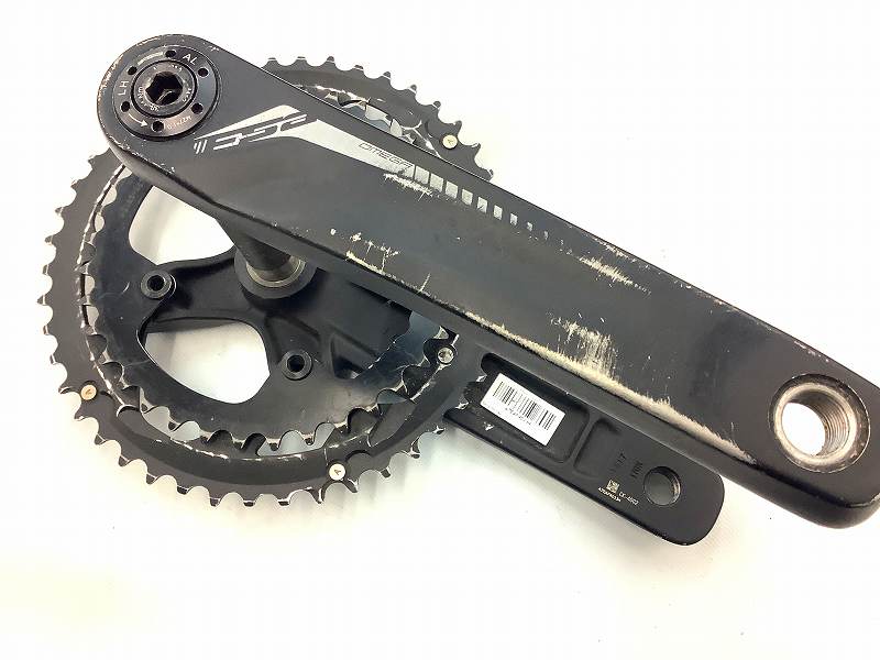 クランクセット OMEGA MEGA EXO 46/36T 170mm