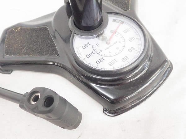 フロアポンプ CHARGER 米・仏式対応