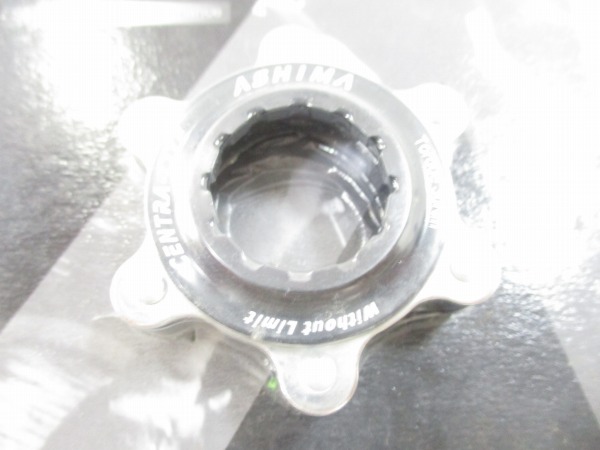 6穴ローターアダプター AC02 セントラ ライト