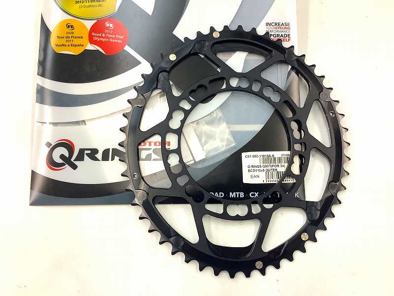 楕円チェーンリング Qring 50t/PCD110mm/5穴