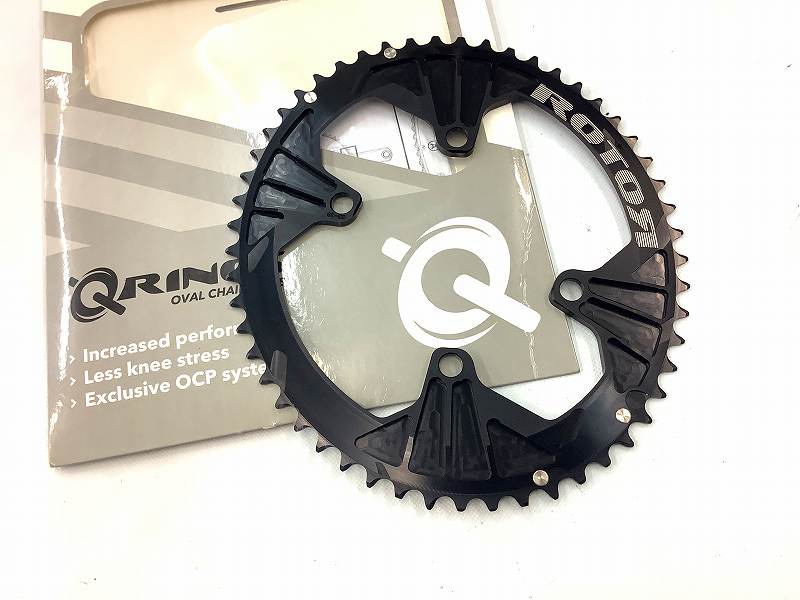 楕円チェーンリング Qring  53t/PCD110mm/4穴