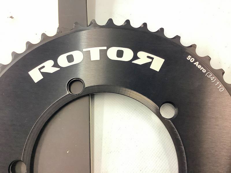 チェーンリング ROUND Ring AERO 50ｔ/ｐｃｄ110ｍｍ/5穴