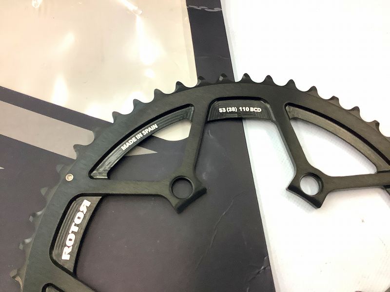 チェーンリング NoQ 53ｔ/ｐｃｄ110ｍｍ/5穴