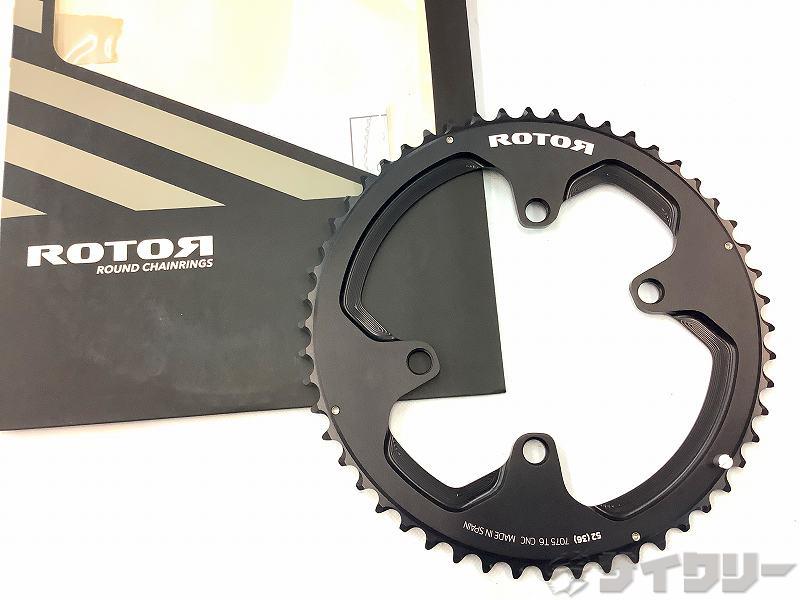 チェーンリング ROUND Ring 52ｔ/ｐｃｄ110ｍｍ/4穴