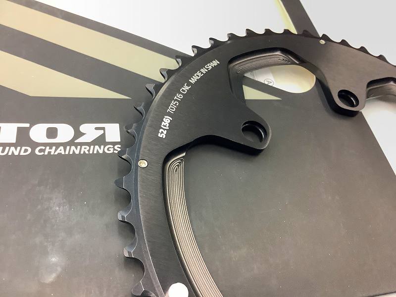 チェーンリング ROUND Ring 52ｔ/ｐｃｄ110ｍｍ/4穴