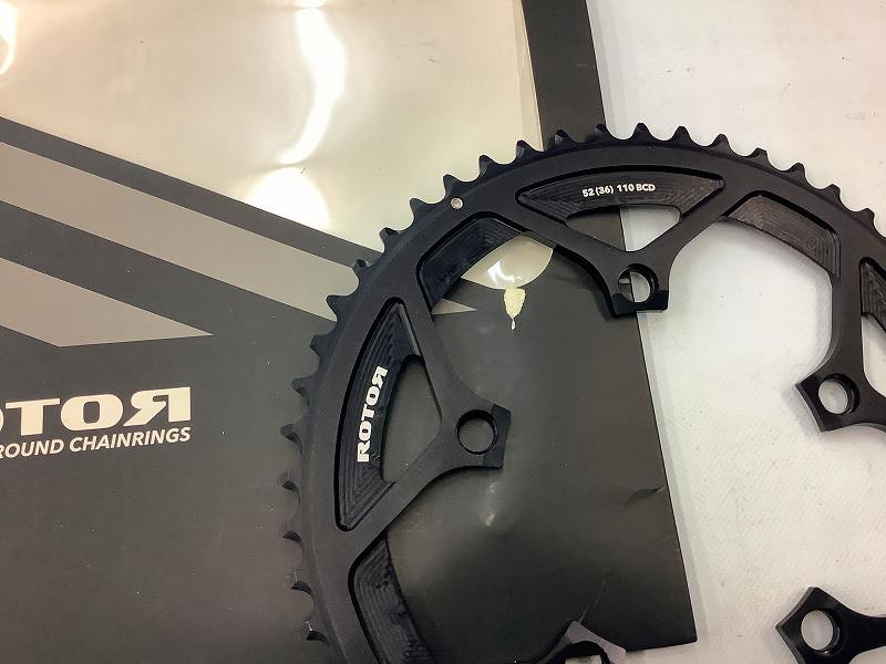 チェーンリング NoQ 52ｔ/ｐｃｄ110ｍｍ/5穴