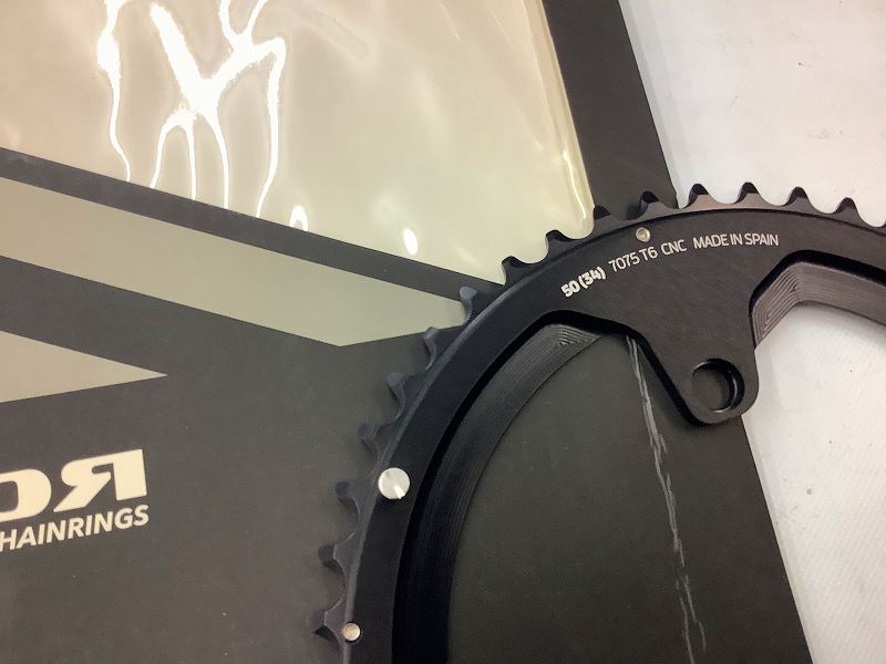 チェーンリング ROUND Ring 50ｔ/ｐｃｄ110ｍｍ/4穴