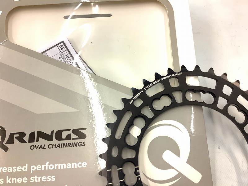 楕円インナーチェーンリング 39ｔ/PCD110mm/5穴