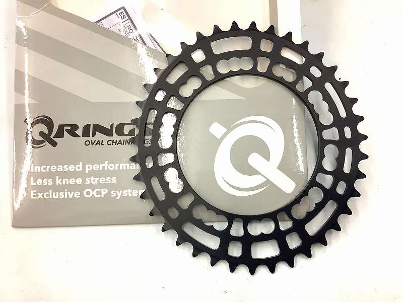 楕円インナーチェーンリング 39ｔ/PCD110mm/5穴