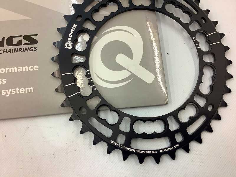 楕円インナーチェーンリング 38ｔ/PCD110mm/5穴