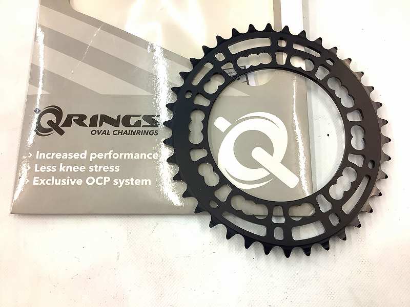 楕円インナーチェーンリング 38ｔ/PCD110mm/5穴