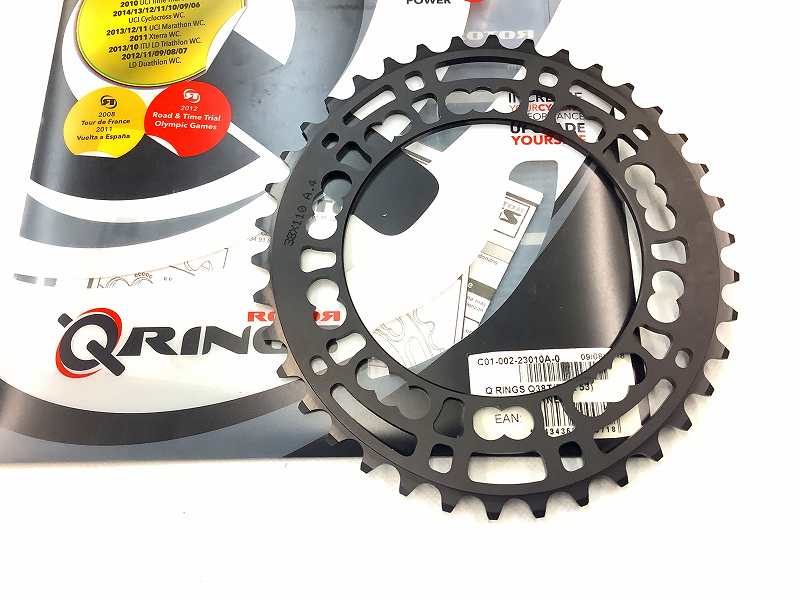 楕円インナーチェーンリング 38ｔ/PCD110mm/5穴