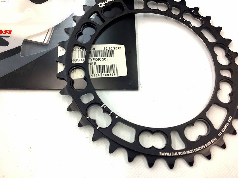 楕円インナーチェーンリング 34ｔ/PCD110mm/5穴