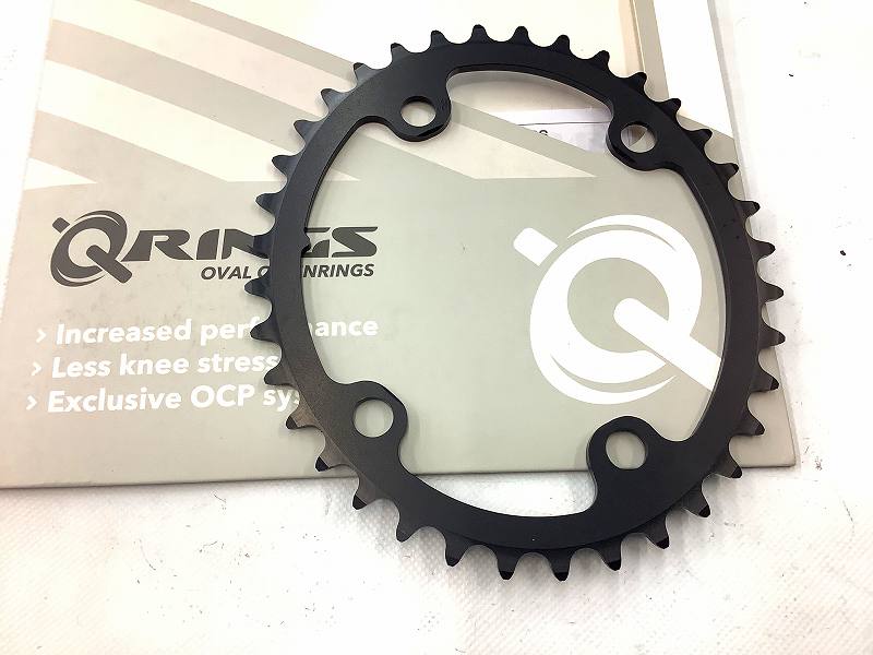 楕円インナーチェーンリング 34ｔ/PCD110mm/5穴