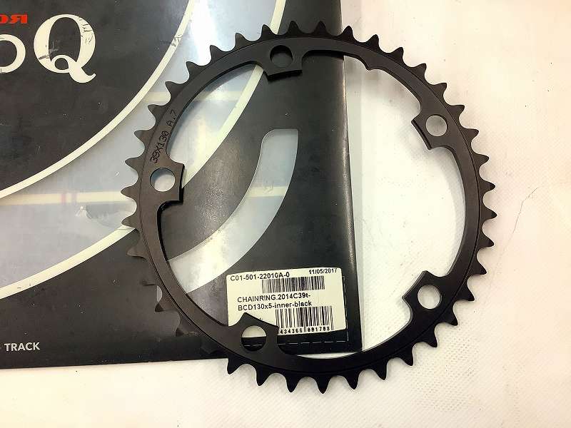 インナーチェーンリング noQ 39t/PCD110mm/5穴