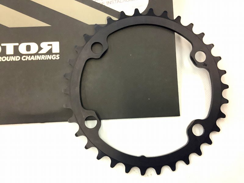 インナーチェーンリング noQ 34T/PCD110mm/4穴