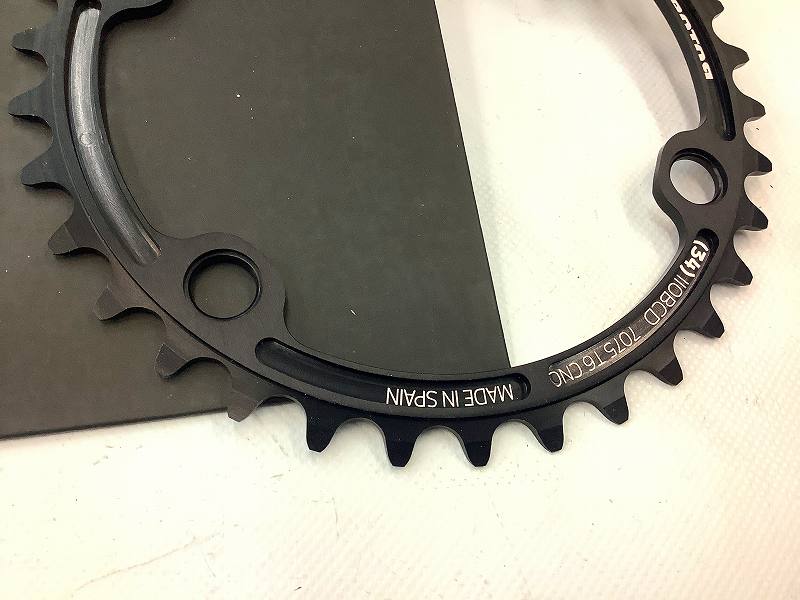 インナーチェーンリング noQ 34T/PCD110mm/4穴