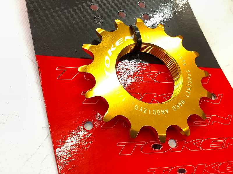 固定コグ Alloy Sprocket for Track  16T 厚歯