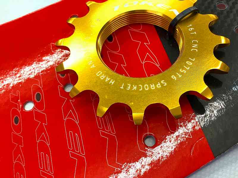 固定コグ Alloy Sprocket for Track  16T 厚歯