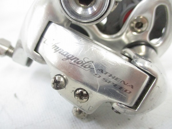 リアディレイラー ATHENA 9s