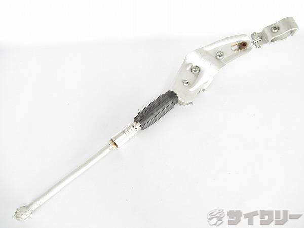 アジャスタブルキックスタンド　シルバー　